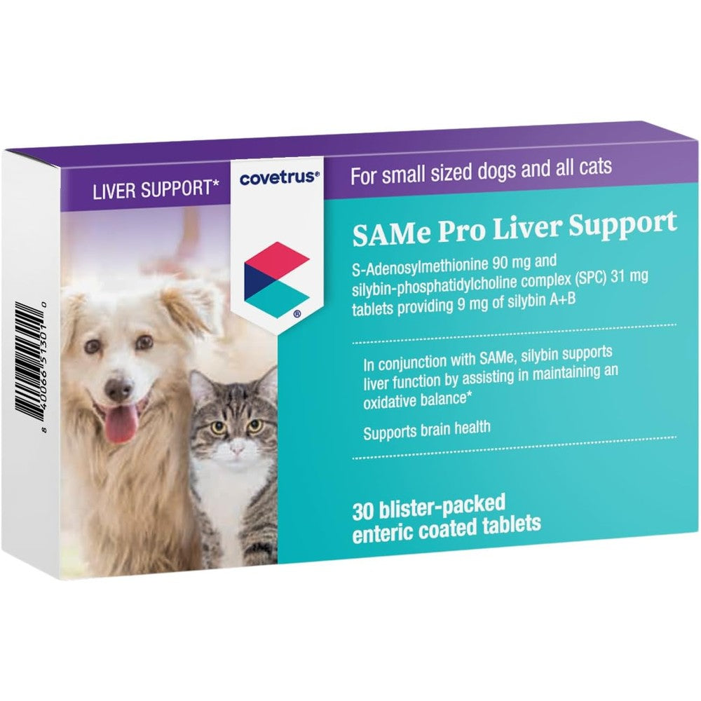 Covetrus Same Pro Liver Support 90mg front product packaging