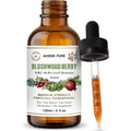Aussie Pure Blushwood Berry EBC-46 Tincture 120ml front view bottle