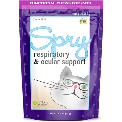 In Clover Spry respiratory and ocular support soft chews front view