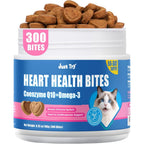 Just Try Coenzyme Q10 cat heart health treats front view