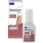 Virbac Rebound Recuperation Formula for cats front bottle view