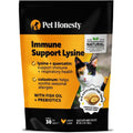 Pet Honesty Cat Immune Support Lysine front view packaging