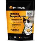 Pet Honesty Cat Immune Support Lysine front view packaging