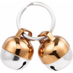 Beau's Bells 2 Extra Loud Cat And Dog Bells Luxury Handmade Copper Pet Tracker Small Size 2 Count