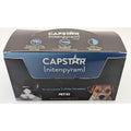 Capstar Blue oral flea treatment tablets sixty count box front view