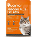 PUAINTA Addcool Plus Flea and Tick Prevention for Cats packaging front view
