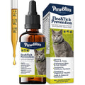 WEALLIN PawBliss flea and tick prevention cat oral supplement drops front view