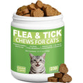ColEaze cat flea and tick prevention chewables front view container