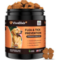 VivaElixir Flea and Tick Prevention for Dogs front view natural pest treatment