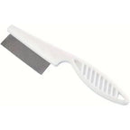 INSAN TRADERS pet flea comb front view for cat and dog grooming