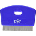 KVP Cat Flea Comb With Stainless Steel Teeth And Comfortable Plastic Handle For Grooming And Removing Fleas And Ticks