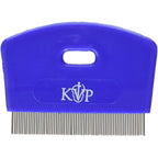 KVP Cat Flea Comb With Stainless Steel Teeth And Comfortable Plastic Handle For Grooming And Removing Fleas And Ticks