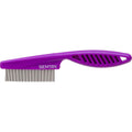 Sentry flea comb for cats with ergonomic handle and stainless steel teeth