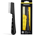 Tweezerman Precision Single Row Flea Comb front view packaging