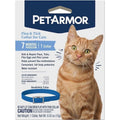 PetArmor Flea And Tick Collar For Cats One Size Fits All Water Resistant Protection 1 Count