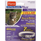 Hartz UltraGuard Plus Reflective Flea And Tick Collar For Cats And Kittens Seven Months Protection