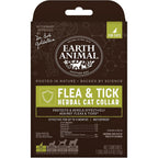 Earth Animal Apothecary Natural Flea And Tick Herbal Collar For Cats And Kittens - 1 Collar - USA Imported