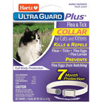 Hartz UltraGuard Plus Water Resistant 7 Month Protection Breakaway Flea And Tick Collar For Cats And Kittens