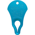 The Original Tick Key Tick Detaching Device Portable Safe And Highly Effective Tick Removal Tool For Humans And Pets Blue