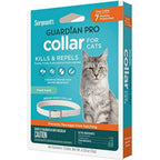 Sergeant's Guardian Pro Flea And Tick Cat Collar For Cats And Kittens 12 Weeks And Older, 7 Month Protection, 1 Count