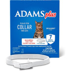 Adams Plus Breakaway Flea And Tick Control Collar For Cats And Kittens Seven Month Continuous Protection One Count