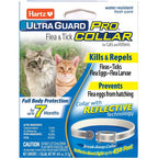 Hartz UltraGuard Pro Flea And Tick Collar For Cats And Kittens Seven Month Protection Reflective Water Resistant Breakaway Safety Collar One Count