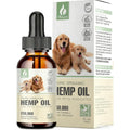 Hemyum Natural Hemp Pet Oil bottle for dogs and cats front view