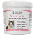 Vitality Science Super Food for Cats front view high potency cat multivitamin supplement