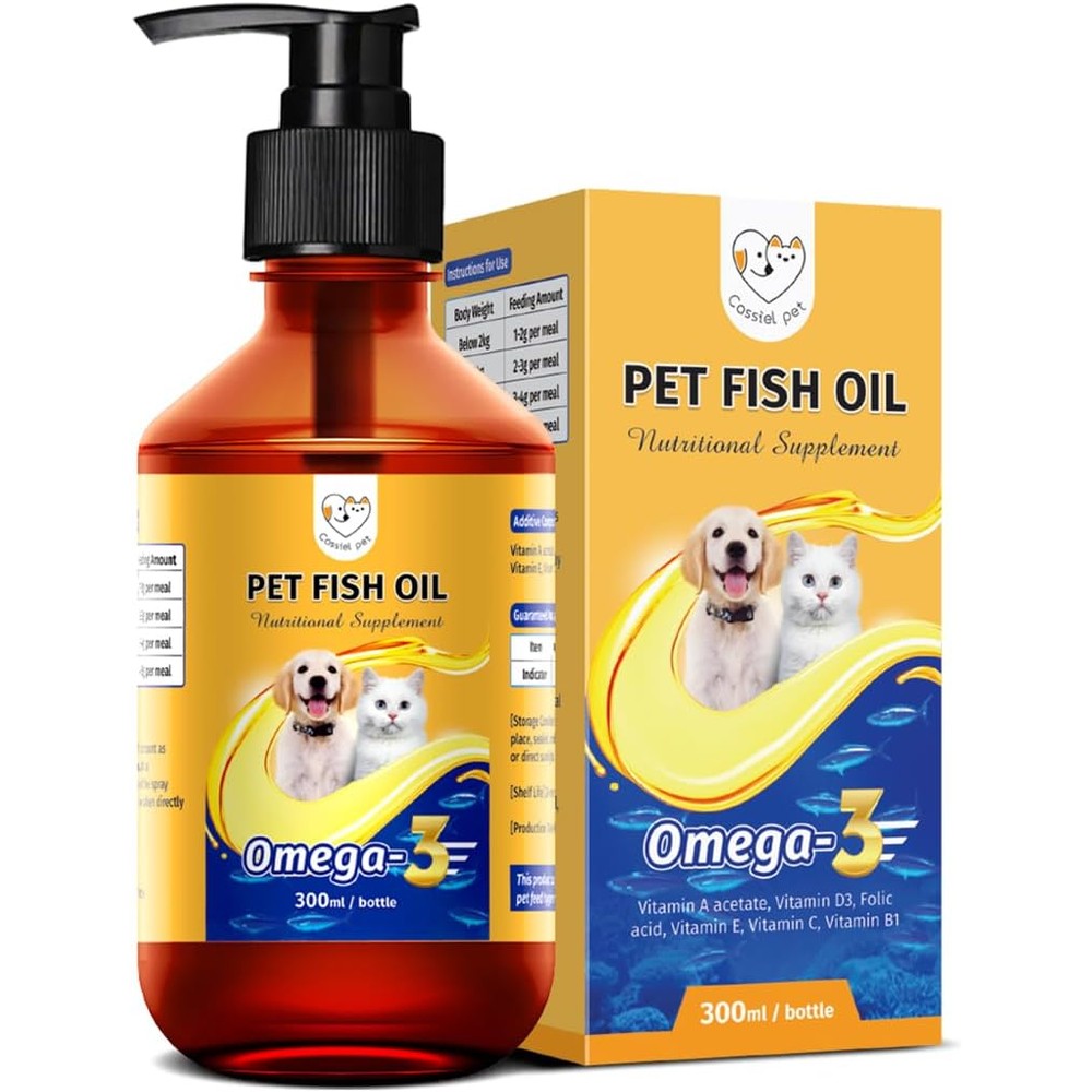 Pet Honesty Wild Alaskan Salmon Oil front view packaging bottle