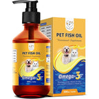 Pet Honesty Wild Alaskan Salmon Oil front view packaging bottle