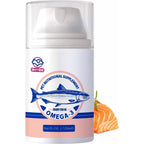BNYEE Wild Salmon Fish Oil front view bottle for small pets