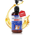Wellix Deep-Sea Fish Oil for Dogs front view bottle packaging