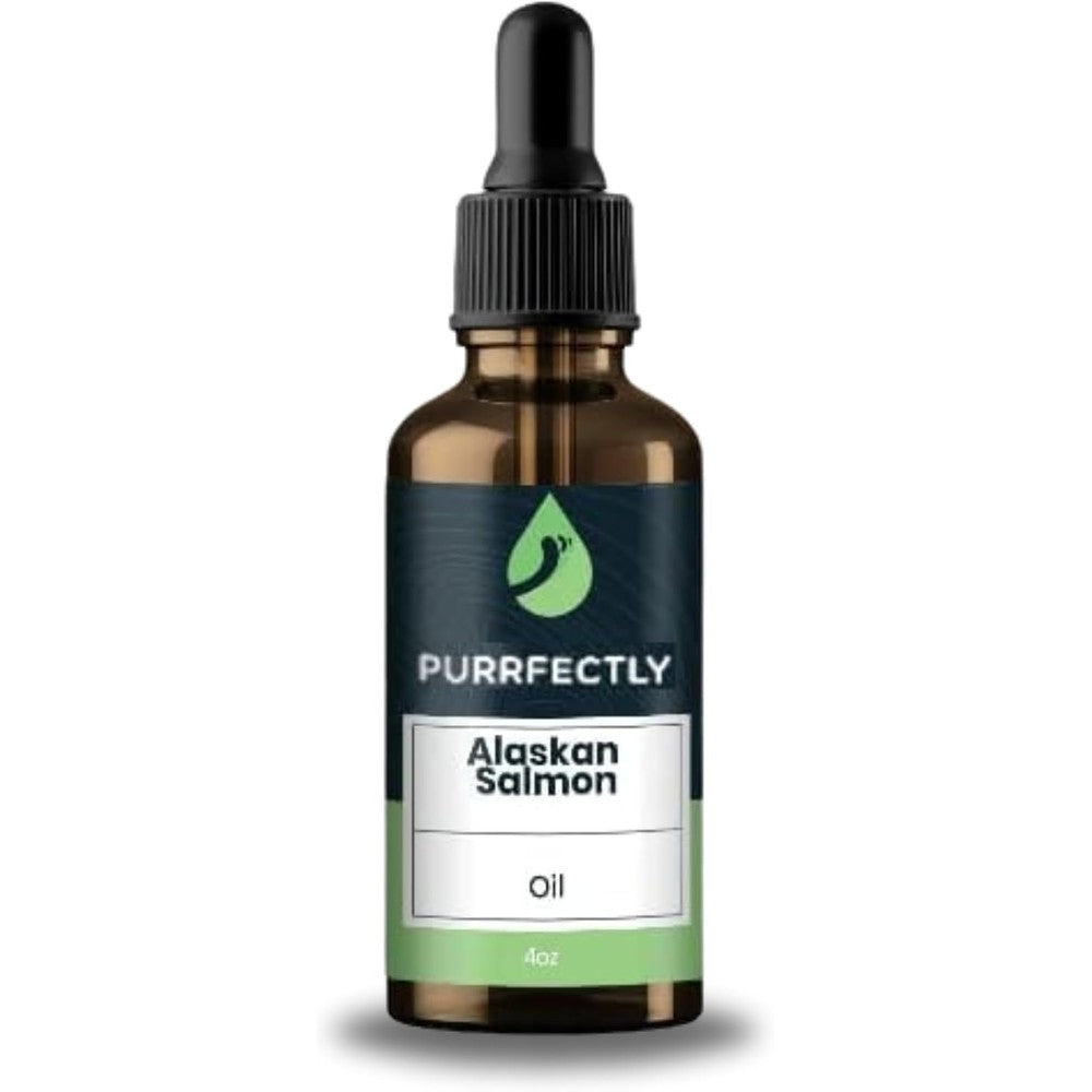 Sierra Life Sciences Purrfectly Omega-3 Fish Oil for Cats front bottle view premium pet supplement