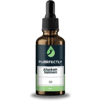 Sierra Life Sciences Purrfectly Omega-3 Fish Oil for Cats front bottle view premium pet supplement