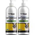 Liquid Health Pets Purr-Fection Omega 3 Fish Oil for Cats front packaging showing premium feline health benefits