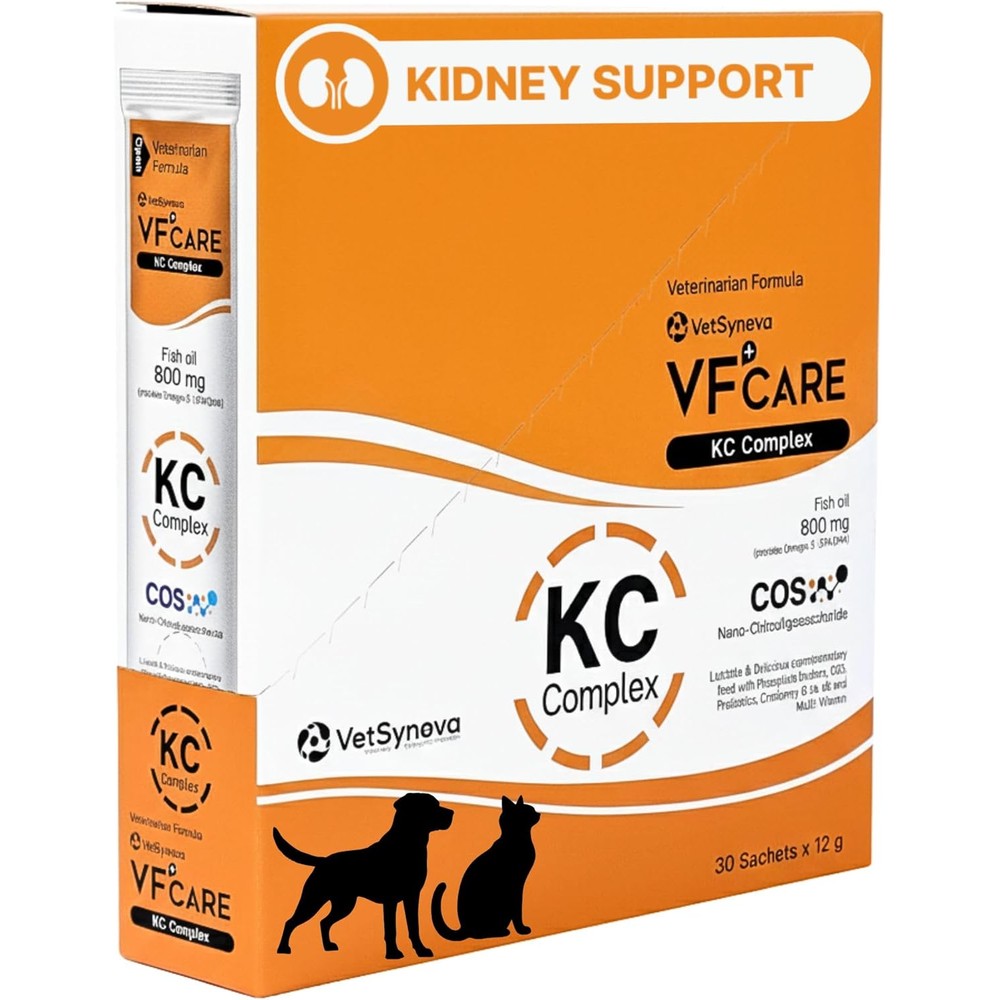 VFCARE KC Complex Kidney Support sachet packaging front view