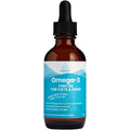 Paramount Pet Health Wild Caught Omega 3 Fish Oil 2 Ounce bottle front view