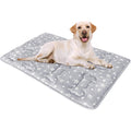 Moonsea Dog Crate Bed Mat With Cute Stars Personalized Soft Pet Kennel Pad And Anti Slip Bottom For Large Breeds Thirty Six Inches By Twenty Three ...