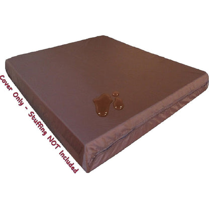 Dogbed4less Waterproof Internal Duvet Case Zipper Dog Bed Cover For Extra Extra Large 55x37x4 Inches Memory Foam Pad Flat 59x41 Inches Pack Of One