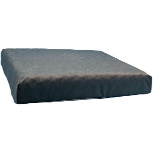 Sleepycat India Deep Dog Bed Replacement Cover With Zipper Waterproof Washable Pet Cushion Protector Fifty Three X Thirty Six X Seven Inch