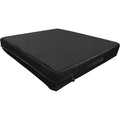 ANANMEI Dog Bed Cover Replacement Washable Waterproof 600D Oxford Cloth For Orthopedic Cooling Gel And Memory Foam Pet Beds Black Extra Large 53x42...
