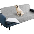 Moonsea Waterproof Dog Bed Cover and Pet Blanket Non Skid Furniture Protector for Couch Sofa and Mattress Grey Fifty Two Inches by Eighty Two Inches