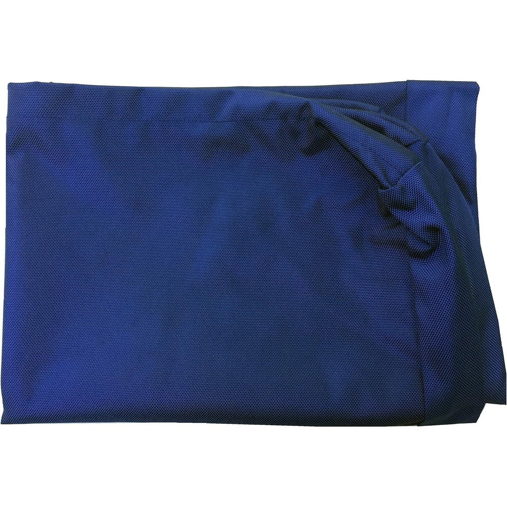 Dogbed4less Extra Large 1680 Ballistic Heavy Duty Dog Pet Bed External Zipper Duvet Replacement Cover Only Navy Blue 47X29X4 Inches