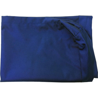 Dogbed4less Extra Large 1680 Ballistic Heavy Duty Dog Pet Bed External Zipper Duvet Replacement Cover Only Navy Blue 47X29X4 Inches