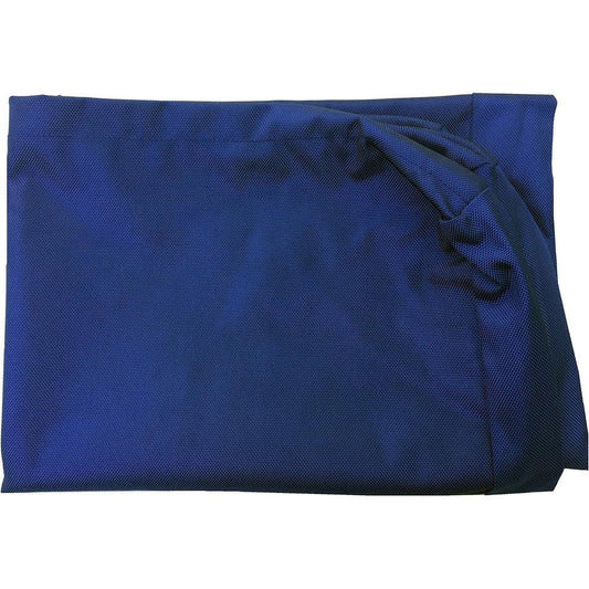 Dogbed4less Extra Large 1680 Ballistic Heavy Duty Dog Pet Bed External Zipper Duvet Replacement Cover Only Navy Blue 47X29X4 Inches