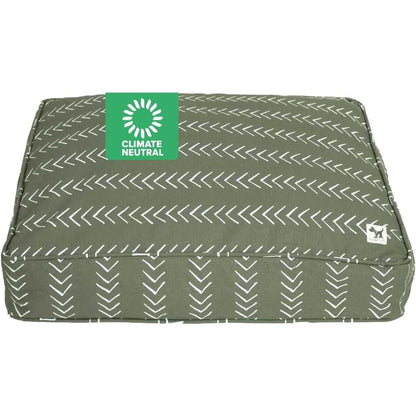 Molly Mutt Medium To Large Dog Bed Cover Forever Young Print Twenty Seven Inches By Thirty Six Inches By Five Inches Durable Cotton Canvas Pet Bed ...