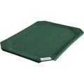 Coolaroo Original Elevated Pet Bed Replacement Cover Breathable Cooling Knitted Fabric For Large Dogs Brunswick Green 43.5 Inches X 31.5 Inches