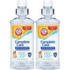 Arm & Hammer Complete Care Dental Water Additive For Dogs Easy Portion Bottle Flavorless Dog Breath Freshener And Dental Rinse 16 Fluid Ounces