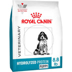 Royal Canin Veterinary Diet Canine Hydrolyzed Protein Puppy Dry Dog Food For Food Sensitivities Eight Point Eight Pound Bag