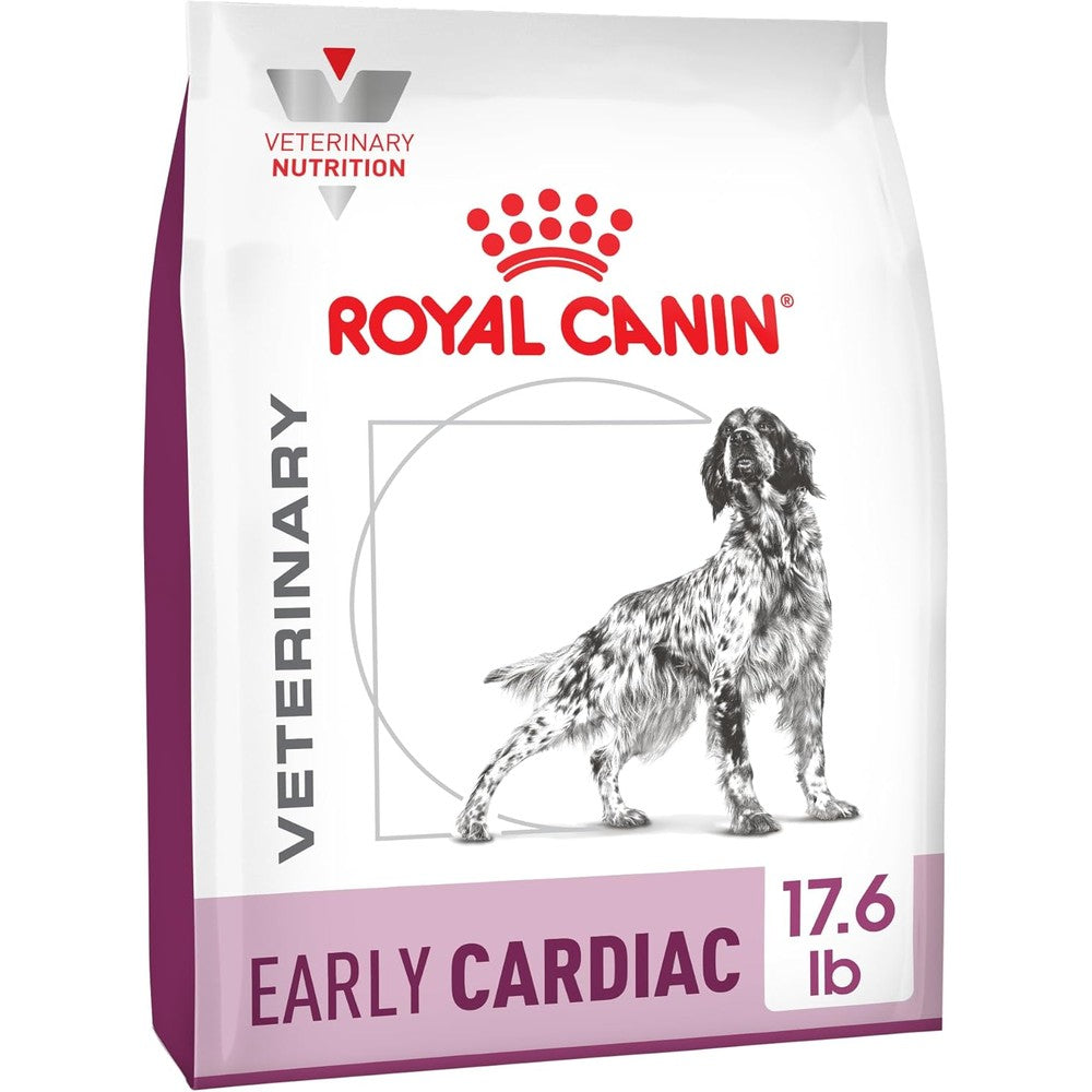 Royal Canin Veterinary Diet Canine Early Cardiac Adult Dry Dog Food Formulated For Cardiovascular Support Seventeen Point Six Pound Bag
